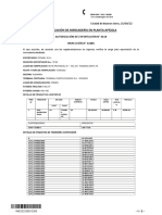 Verificacion de Planta