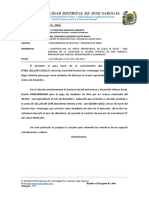 Informe N°12-2022 - Conformidad de Residente de Obra Diciembre Ollero