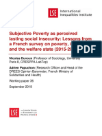 Duvoux Papuchon Subjective Poverty As Perceived 36