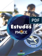 Plano de Estudo Policia Militar Ce