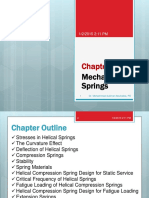 CH 10 - Mechanical Springs