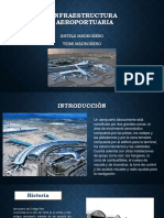 Infraestructura aeroportuaria: historia, proceso constructivo y obras destacadas