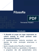 Filosofia Unidade 1