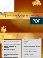 Teoria Das Relaes Humanas