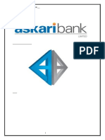 Askari Bank Internship Report