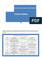 Cuadros Sinópticos