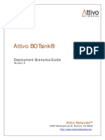 Attivo Botsink®: Deployment Scenarios Guide