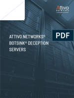 Attivo - Networks Botsink Deploy