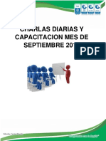 Charlas Diarias Septiembre