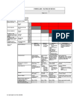 Matriz de Riesgo Analisis Llenado A Mano