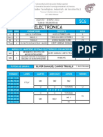 5C6 Electrónica Turno Vespertino