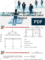 05 CE134P-2 Design Principles of Tension Members by ASD and LRFD Method