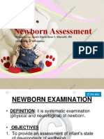 Newborn Assessment