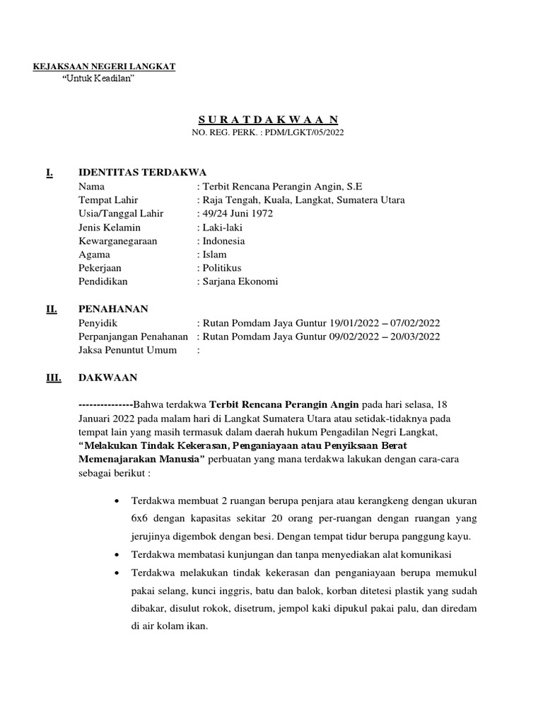 Dakwaan Dianggap Benar, JPU Minta Sidang Hellyana Lanjut