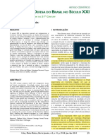 CORREA, Glauco. A Politica de Defesa Do Brasil No Seculo XXI