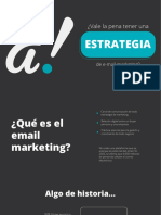 ¿Vale La Pena Tener Una Estrategia de Email Marketing?