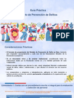 Instrumento de Apoyo MPD - VF