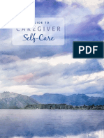 Caregiver Self Care Booklet English