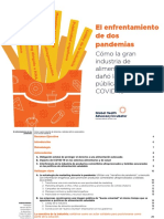 GHAI Covid and Food Policy Report Spanish