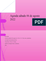 Agenda 2 Bloque de Aprendizaje II