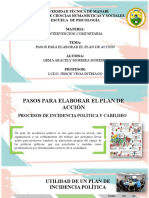 Gema Moreira Intervención Comunitaria Pasos para Elaborar El Plan de Accion