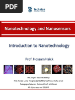 Nanotechnology and Nanosensors. Introduction To Nanotechnology (PDFDrive) (1) - Split1