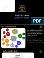 How To Start Learning Computer Vision