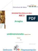 ASC 2 ED 2022-II Areglos Unidimensionales