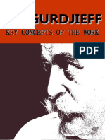 Gurdjieff - Key Concepts of the WORK