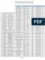 HP Constable Kangra Written Result