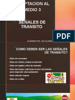 A m 3 Señales de Transito