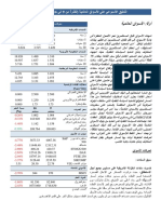 التعليق الأسبوعي على الأسواق العالمية - للفترة من 9 الى 16 سبتمبر 2022