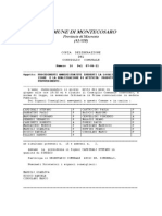 Delibera Montecosaro Centrale Biomasse, Ecc