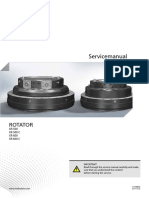Service Manual Rotator XR 500 XR 600
