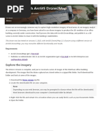 T Started With ArcGIS Drone2Map - Learn ArcGIS