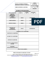 FRT-SST-013 Formato Informe de Auditoría