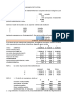 Costos Variables y Totales en Clase. Grupos. (3) ADELIZA