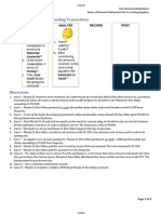 Lesson 1 - Handout 3 - Transaction Analysis