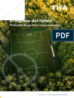 Protocolo Covid 19 - Fifa