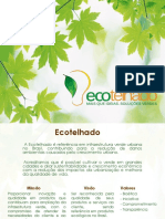 Ecotelhado: referência em infraestrutura verde no Brasil