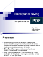 Block Panel Caving