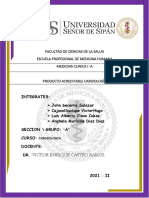 Manejo ICC 75 años diabetes, taquicardia, edema, ortopnea