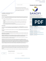 Sanofi - Chargé de Projet AGILE