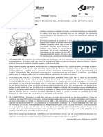 El giro antropológico en Hobbes y Rousseau: La naturaleza humana y el problema del hombre en la modernidad