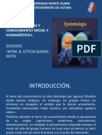 Epistemología y Pedagogía