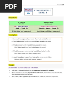 Conditional Sentence Type 3