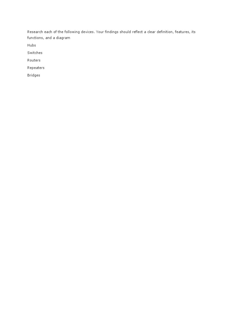 Devices | PDF