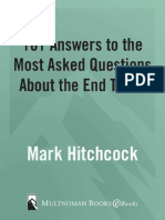 101 Respuestas A Preguntas Sobre Los Ultimos Tiempos Mark Hitchcock