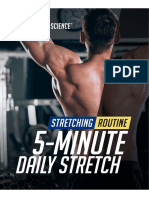 Stretching Routine