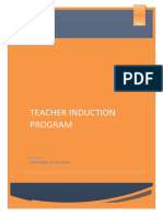 5 Teacher Induction Program - Module 5
